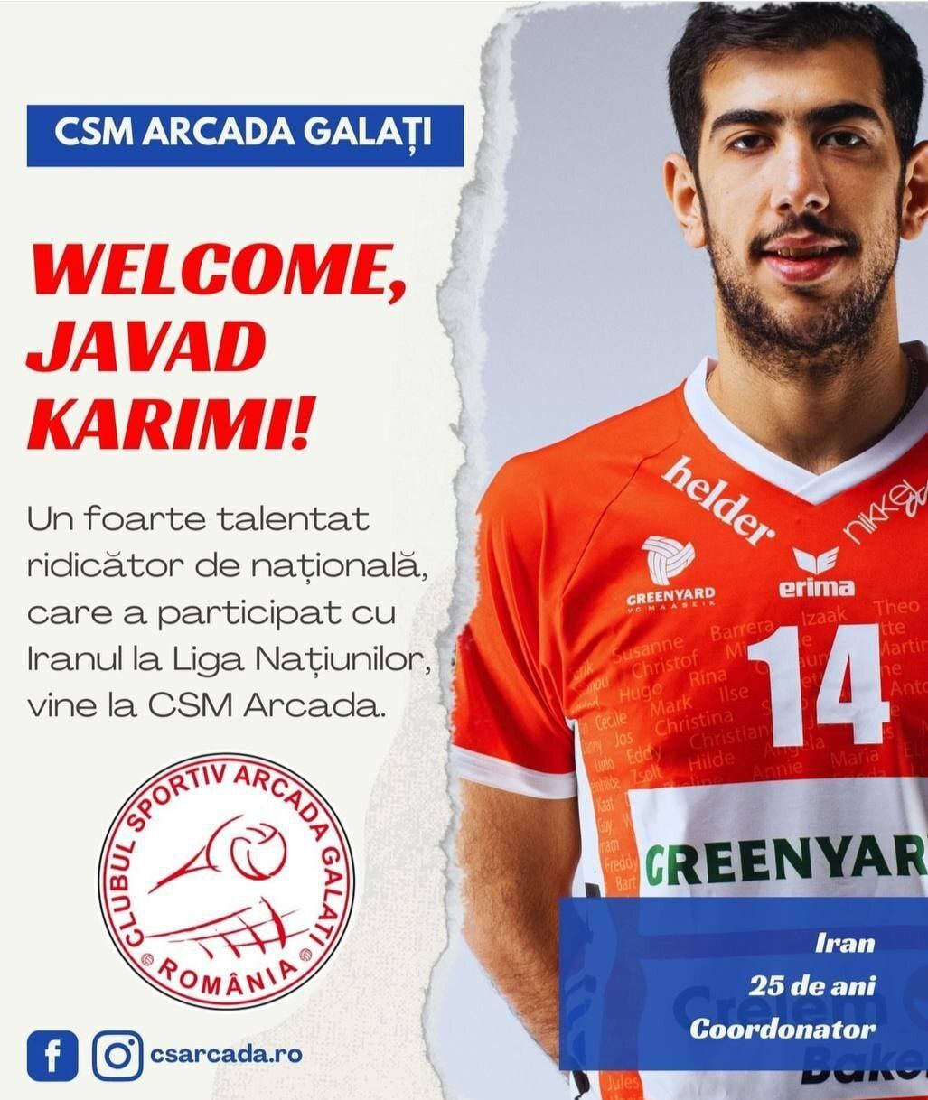 لژیونر شدن پاسور تیم ملی والیبال