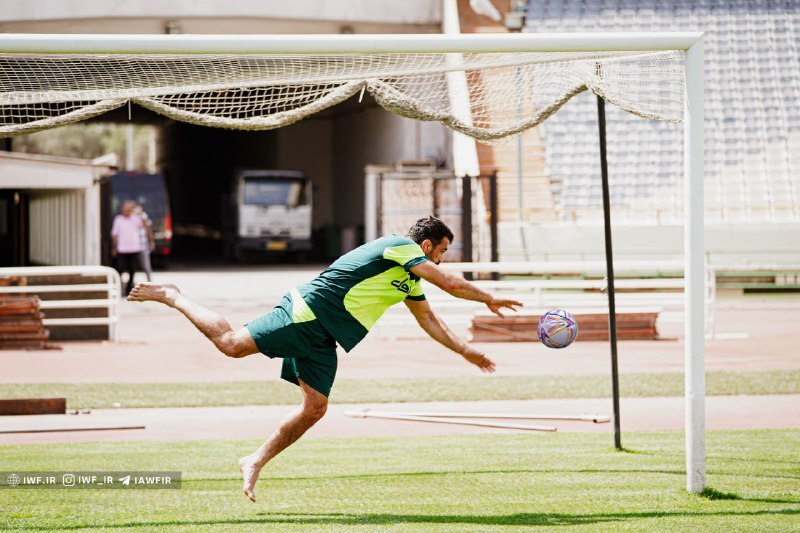 از گلری تا نقش دروازه‌بان برای مرد طلایی کشتی+ تصاویر