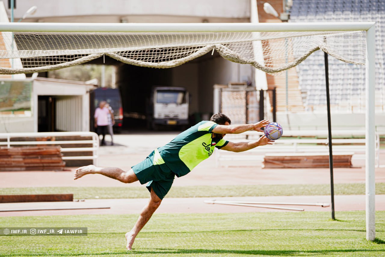 از گلری تا نقش دروازه‌بان برای مرد طلایی کشتی+ تصاویر