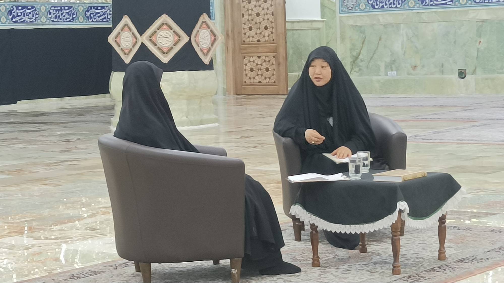 «آگوستین» و «آتسوکو» مجریان فصل جدید «تا نیایش» شدند «آگوستین» و «آتسوکو» مجریان فصل جدید «تا نیایش» شدند