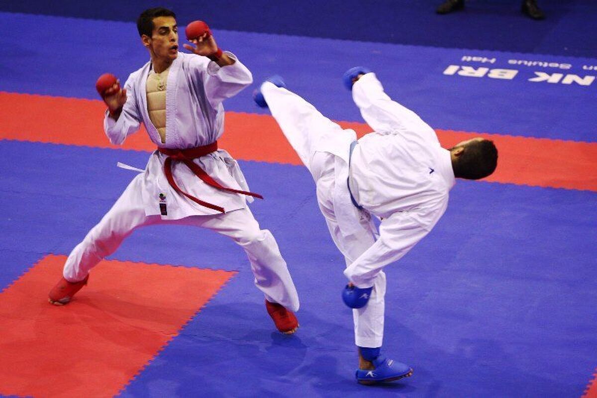 نمایندگان کاراته ایران حریفان خود را در قهرمانی آسیا شناختند