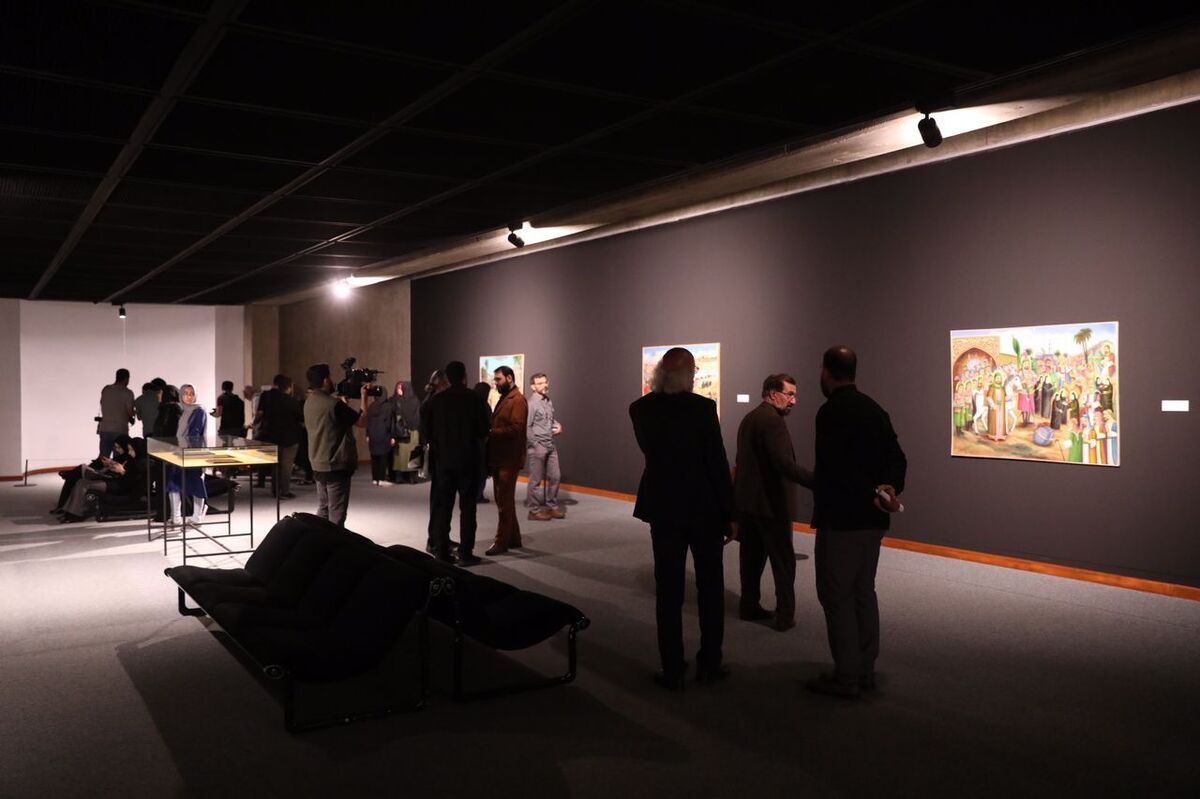 افتتاح نمایشگاه «همچنان جاری» در موزه هنرهای معاصر