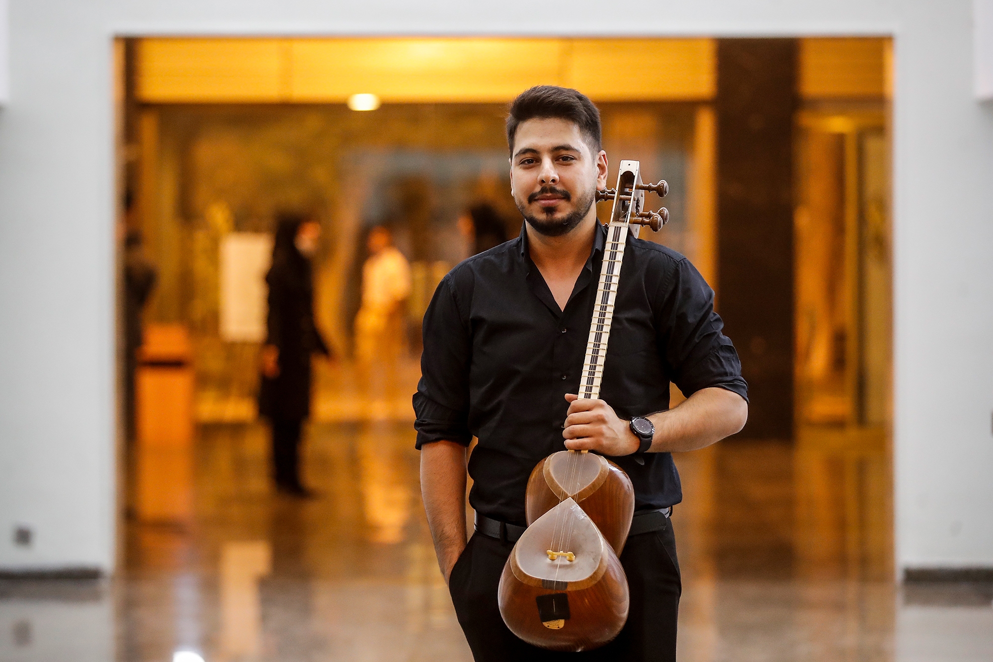 ارکستر ملی ایران از نگاه مثبت به آینده تا اجرای قطعاتی برای نخستین بار +فیلم