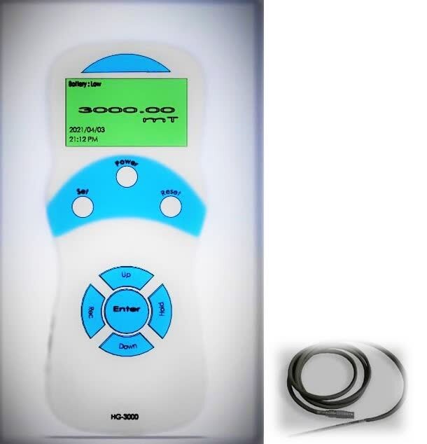 دستاورد دانشگاهی ثبت اختراع دستگاه سنجش دیجیتالیِ شدت میدان مغناطیسی