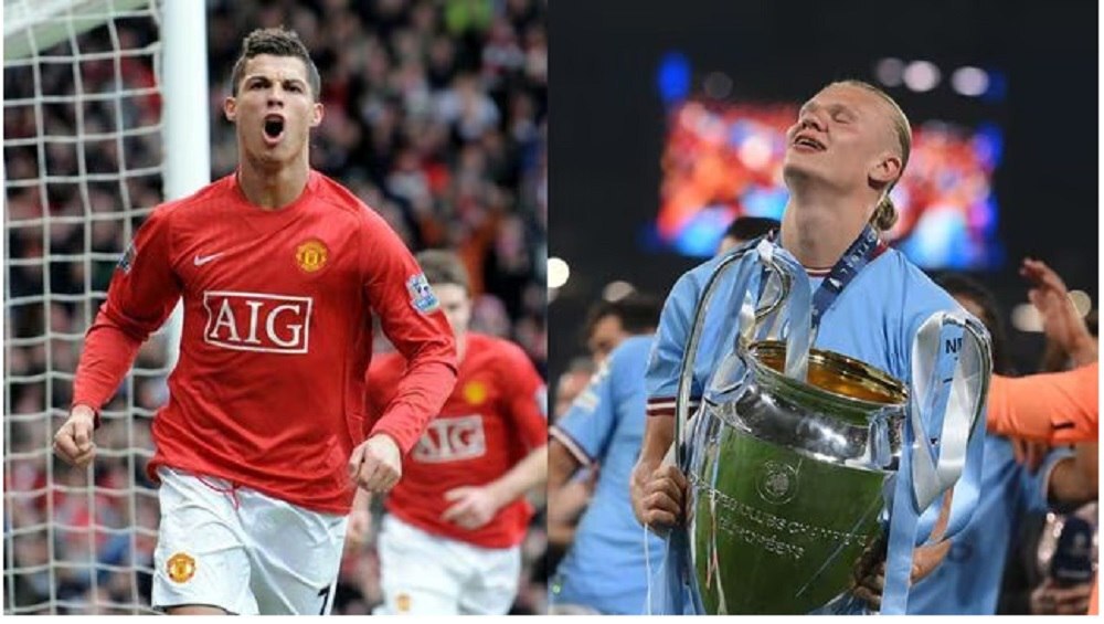 رقابت تازه و متفاوت بچه غول با غول؛ هالند رقیب جدی رونالدو در زمینه جمع آوری خودرو‌های لاکچری