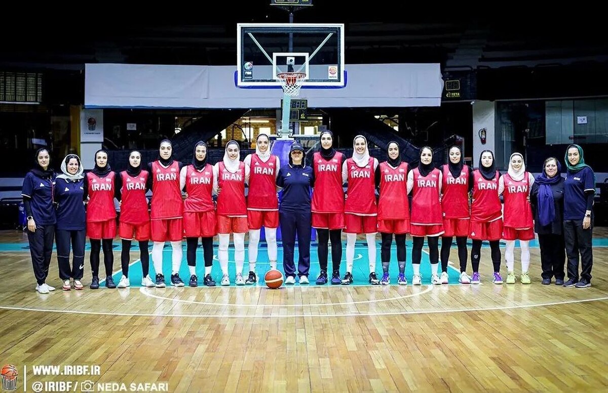 برتری تیم ملی بسکتبال ایران مقابل اردن