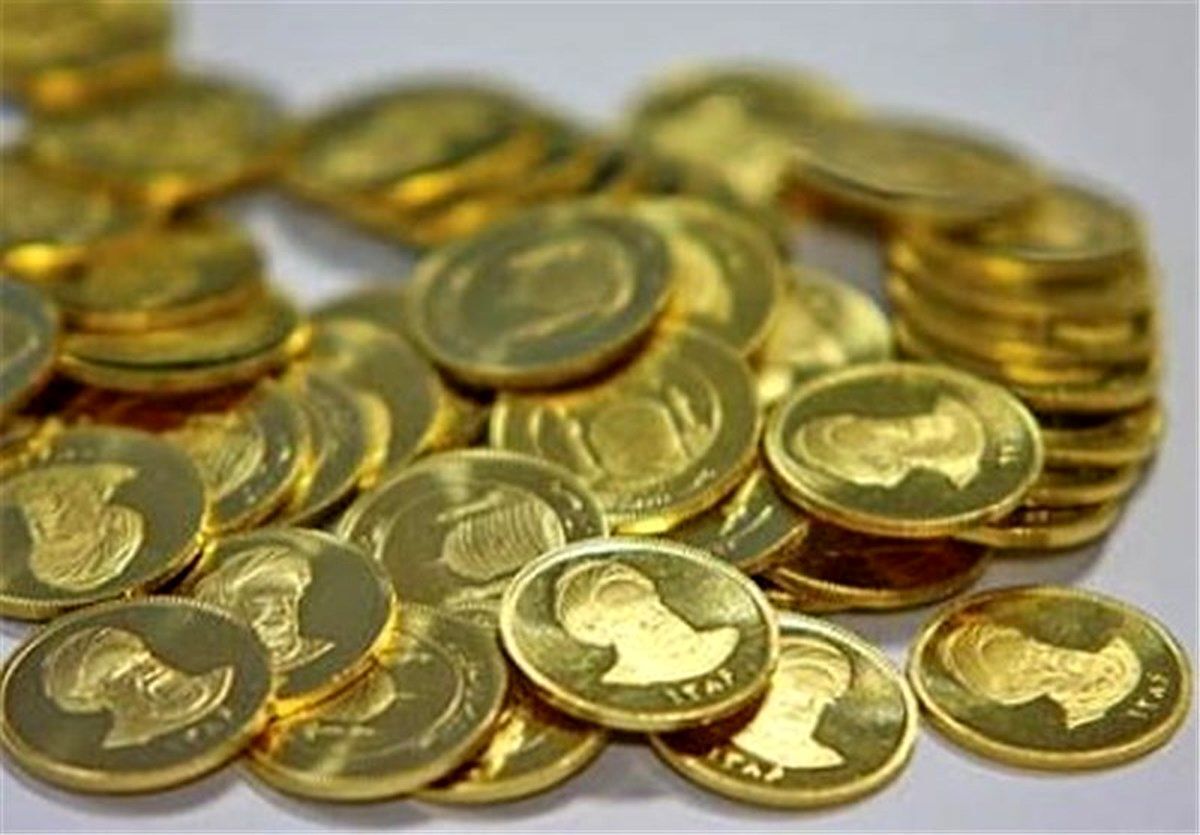 بازار سکه در آرامش