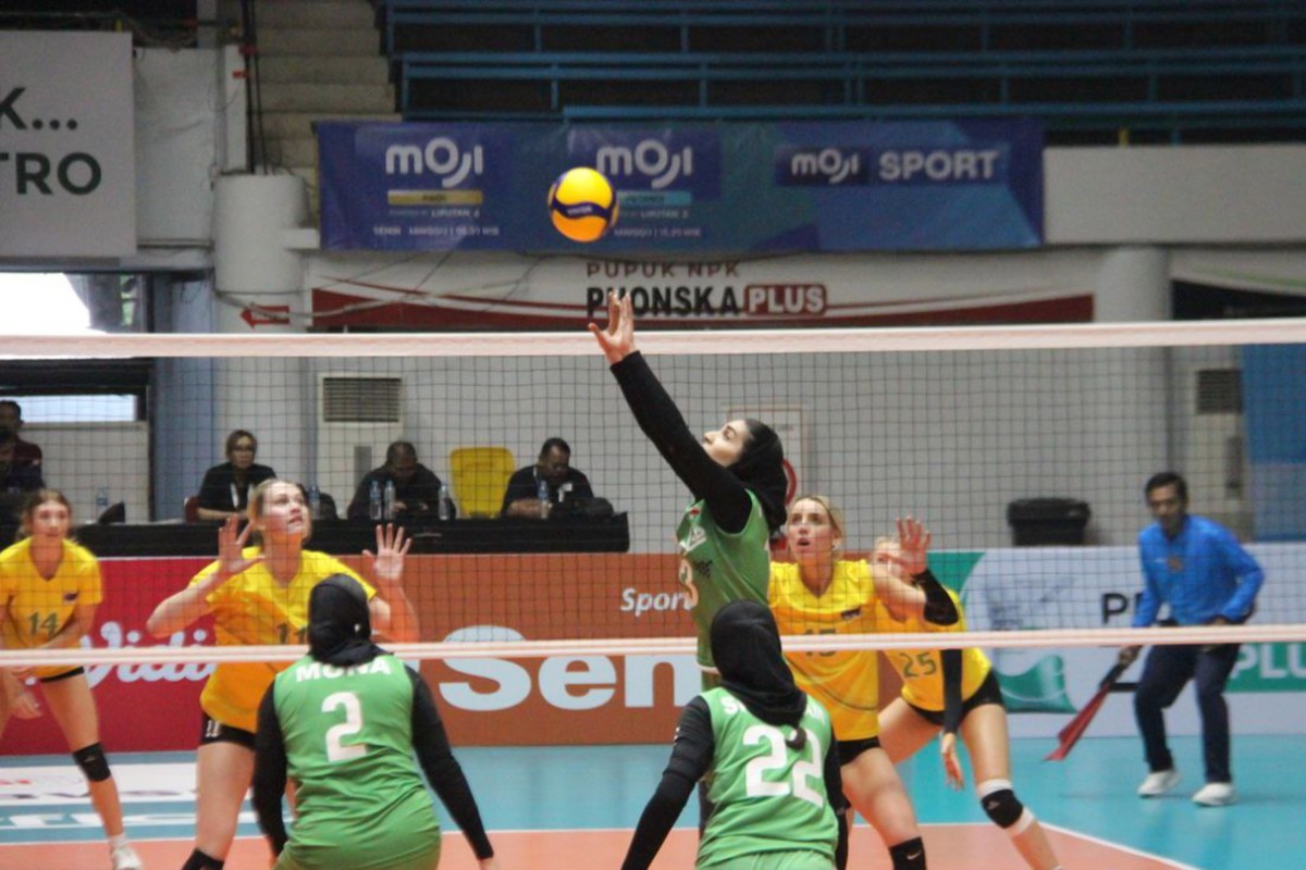 زنان والیبال ایران در چلنجرکاپ آسیا پنجم شدند  ثبت رکورد جدید
