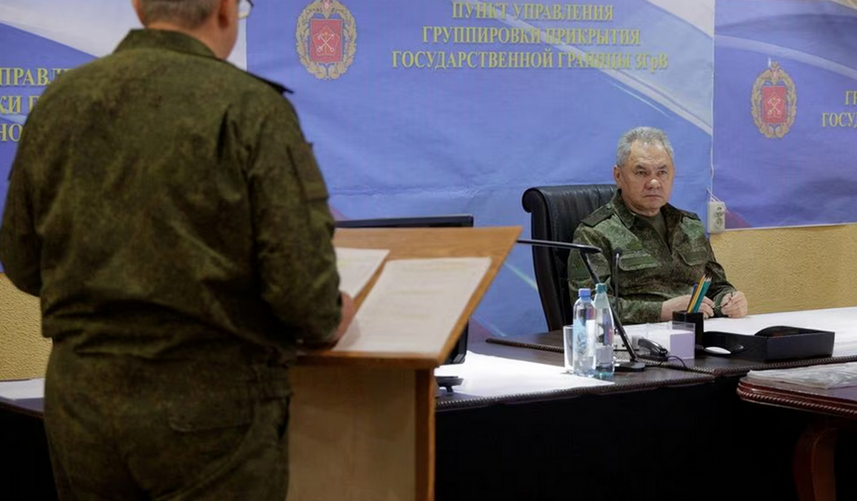نخستین حضور وزیر دفاع روسیه در انظار عمومی پس از شورش واگنر