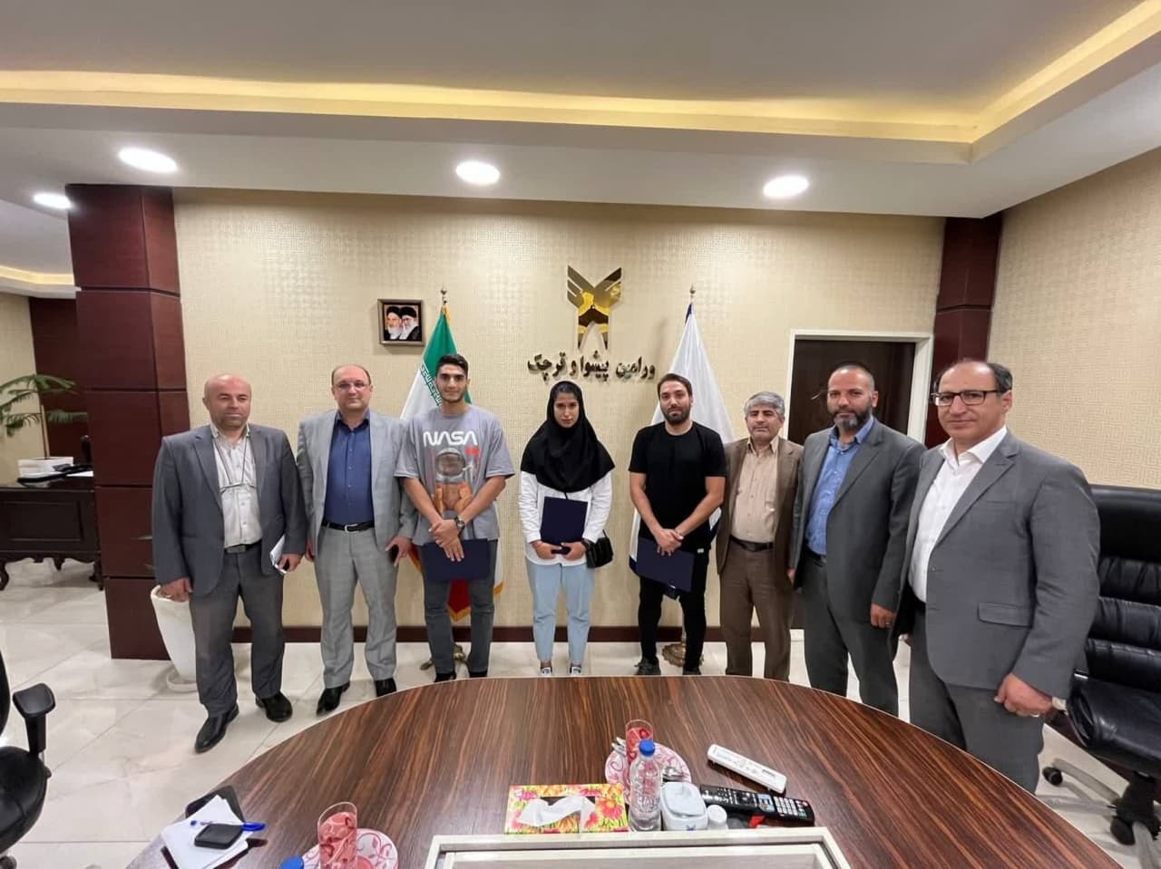 رسالت مهم دانشگاه آزاد اسلامی در راستای توسعه امور ورزش رسالت مهم دانشگاه آزاد اسلامی در راستای توسعه امور ورزش