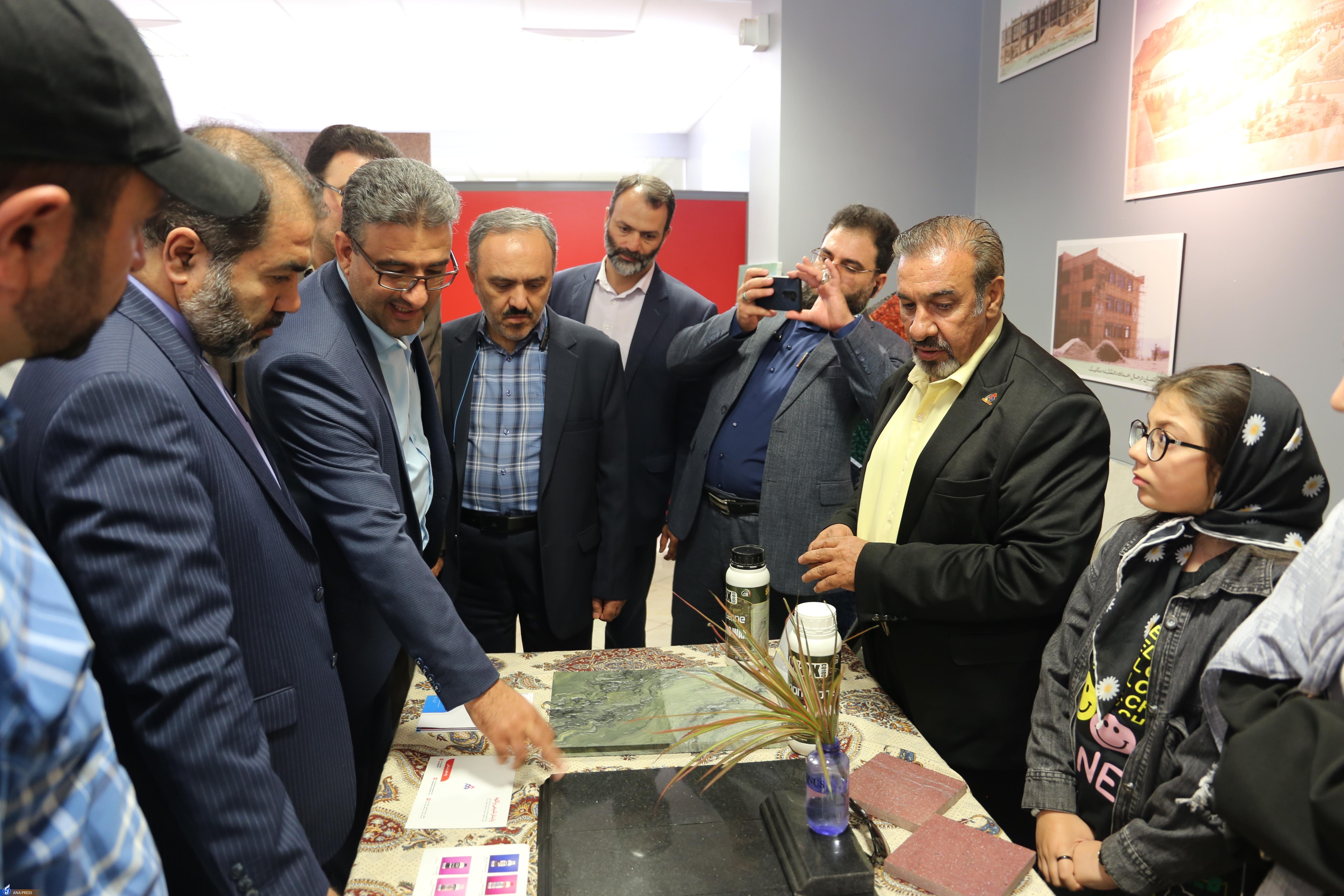 توانمندی دانشگاه آزاد خمینیشهر در حوزه فناوری سنگ توانمندی دانشگاه آزاد خمینیشهر در حوزه فناوری سنگ