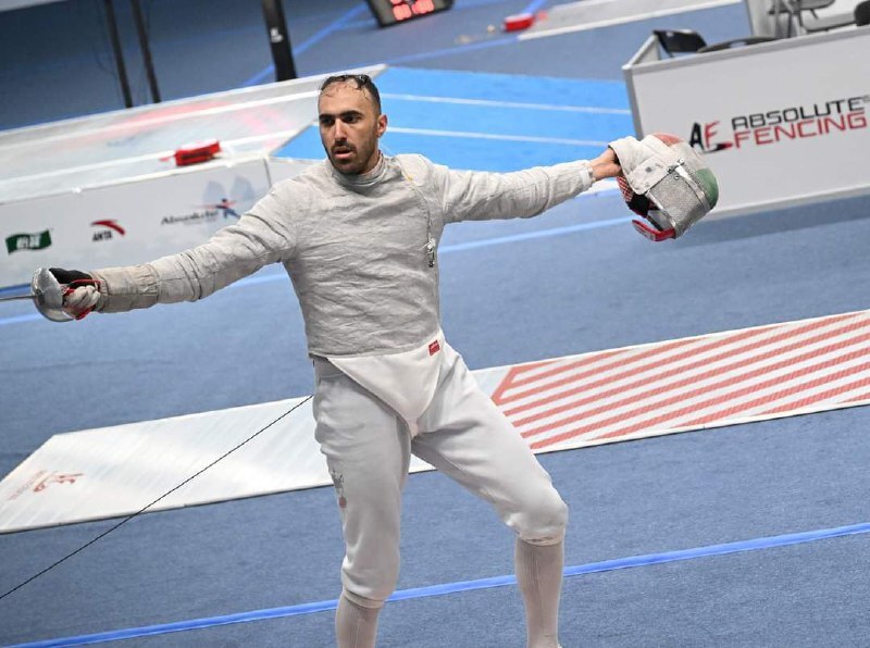 تحقق آرزوهای بزرگ شمشیربازی با مربی ایرانی/ درخشش در میادین بینالمللی در میان کمترین توجهات تحقق آرزوهای بزرگ شمشیربازی با مربی ایرانی/ درخشش در میادین بینالمللی در میان کمترین توجهات