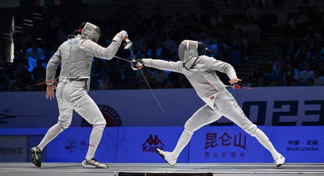 تحقق آرزوهای بزرگ شمشیربازی با مربی ایرانی/ درخشش در میادین بینالمللی در میان کمترین توجهات تحقق آرزوهای بزرگ شمشیربازی با مربی ایرانی/ درخشش در میادین بینالمللی در میان کمترین توجهات