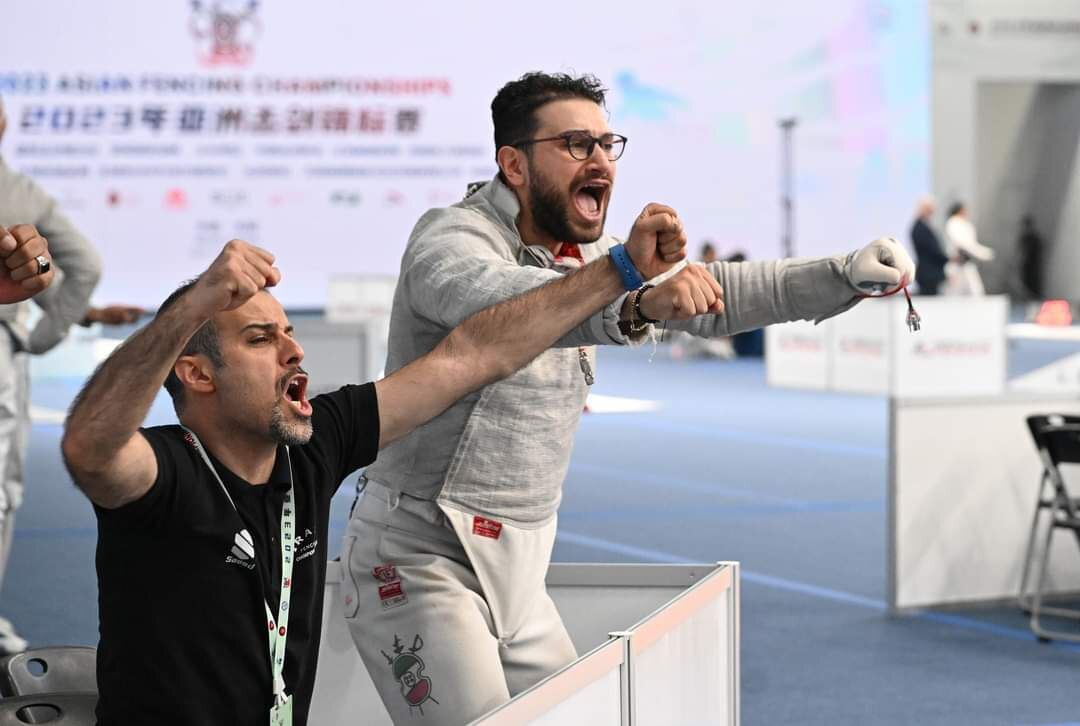 تحقق آرزوهای بزرگ شمشیربازی با مربی ایرانی/ درخشش در میادین بینالمللی در میان کمترین توجهات تحقق آرزوهای بزرگ شمشیربازی با مربی ایرانی/ درخشش در میادین بینالمللی در میان کمترین توجهات