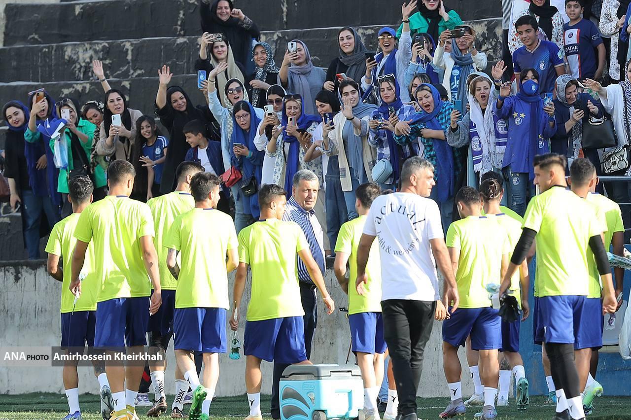 تمرین استقلال تمرین استقلال