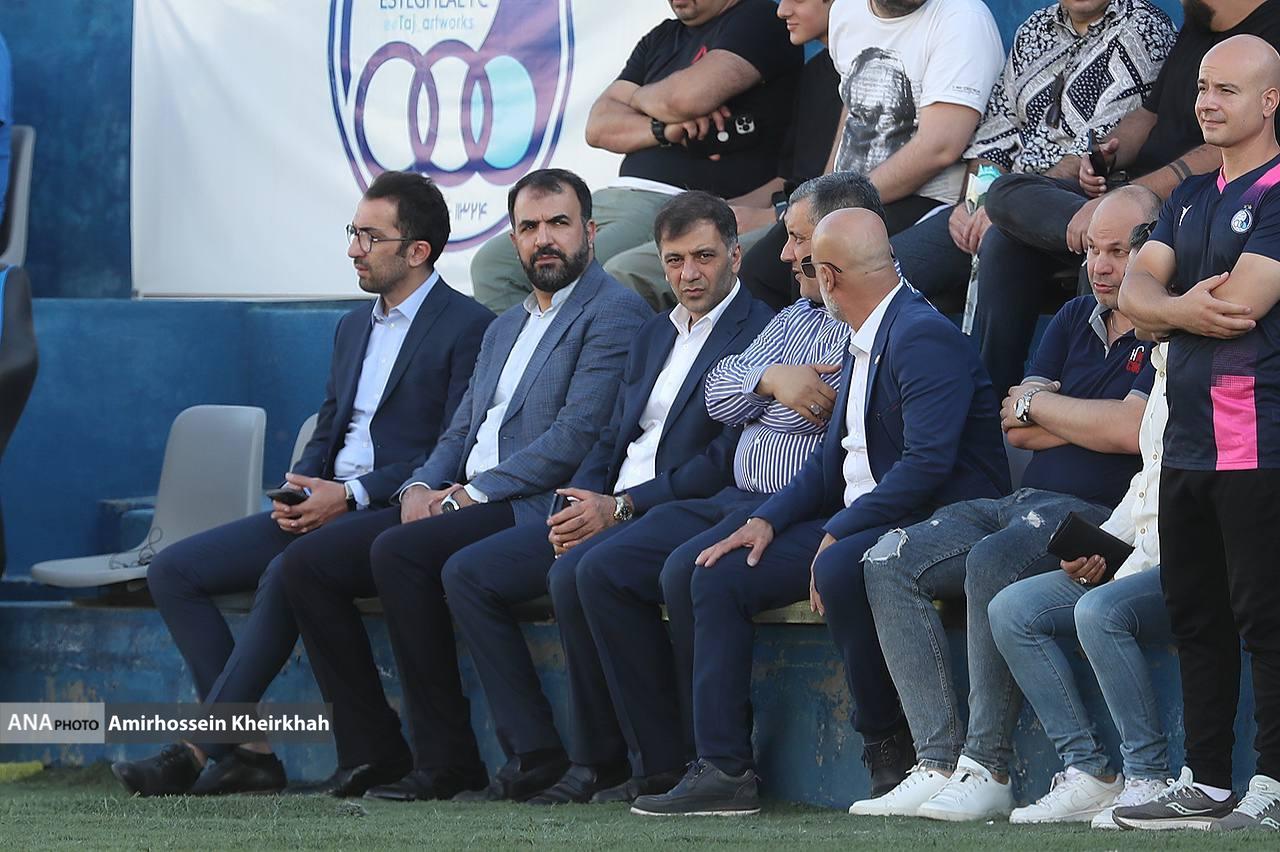 گزارش تصویری از اولین تمرین تیم فوتبال استقلال زیر نظر نکونام