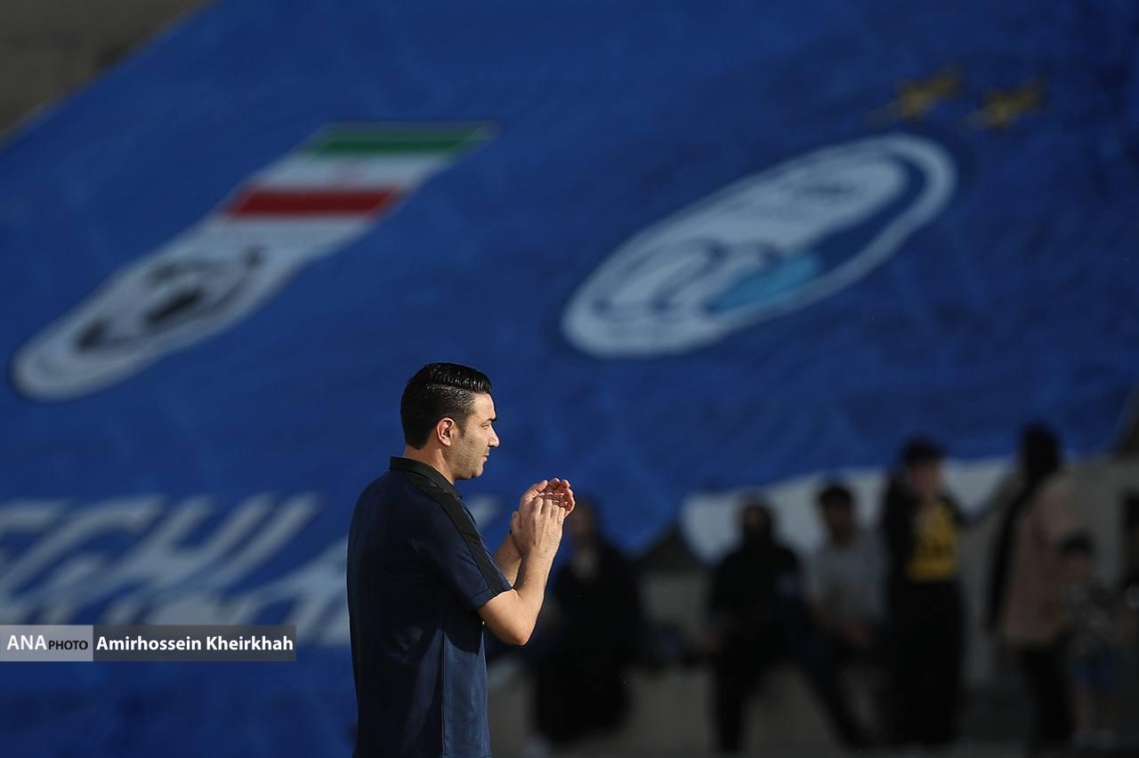 گزارش تصویری از اولین تمرین تیم فوتبال استقلال زیر نظر نکونام