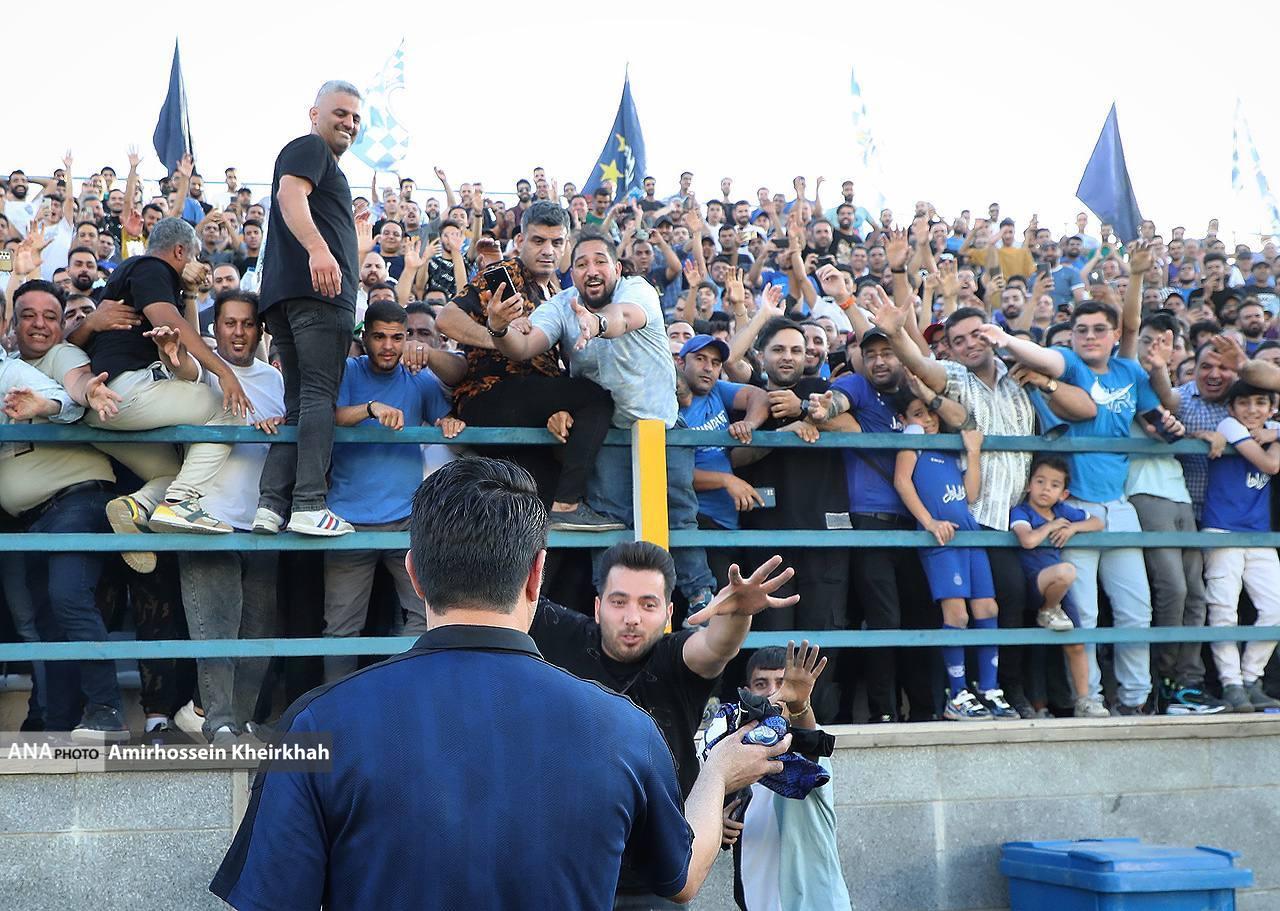 گزارش تصویری از اولین تمرین تیم فوتبال استقلال زیر نظر نکونام