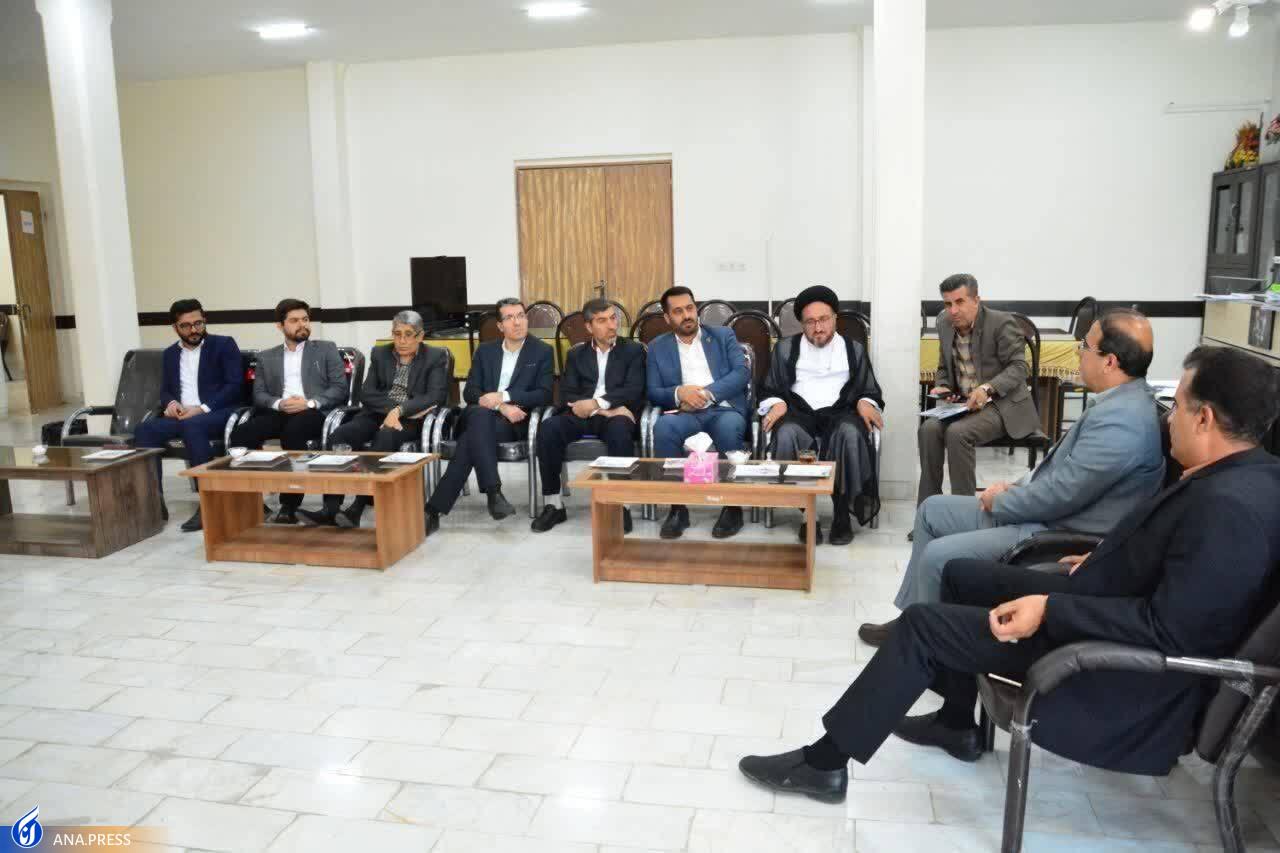 رئیس دادگستری ممسنی: نیازمند تعامل با دانشگاه و مراکز مشاوره دانشگاهی هستیم رئیس دادگستری ممسنی: نیازمند تعامل با دانشگاه و مراکز مشاوره دانشگاهی هستیم