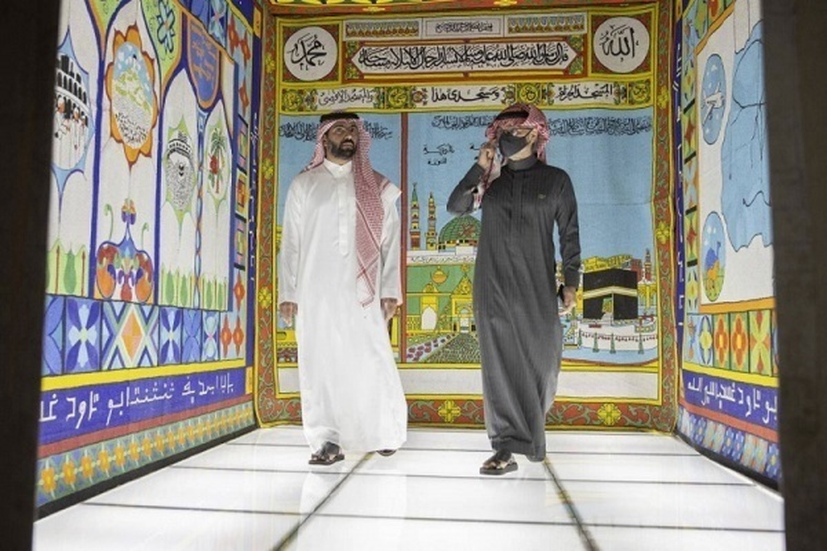 قبله و هجرت؛ دو بخش مهم در نمایشگاه دوسالانه هنر اسلامی عربستان