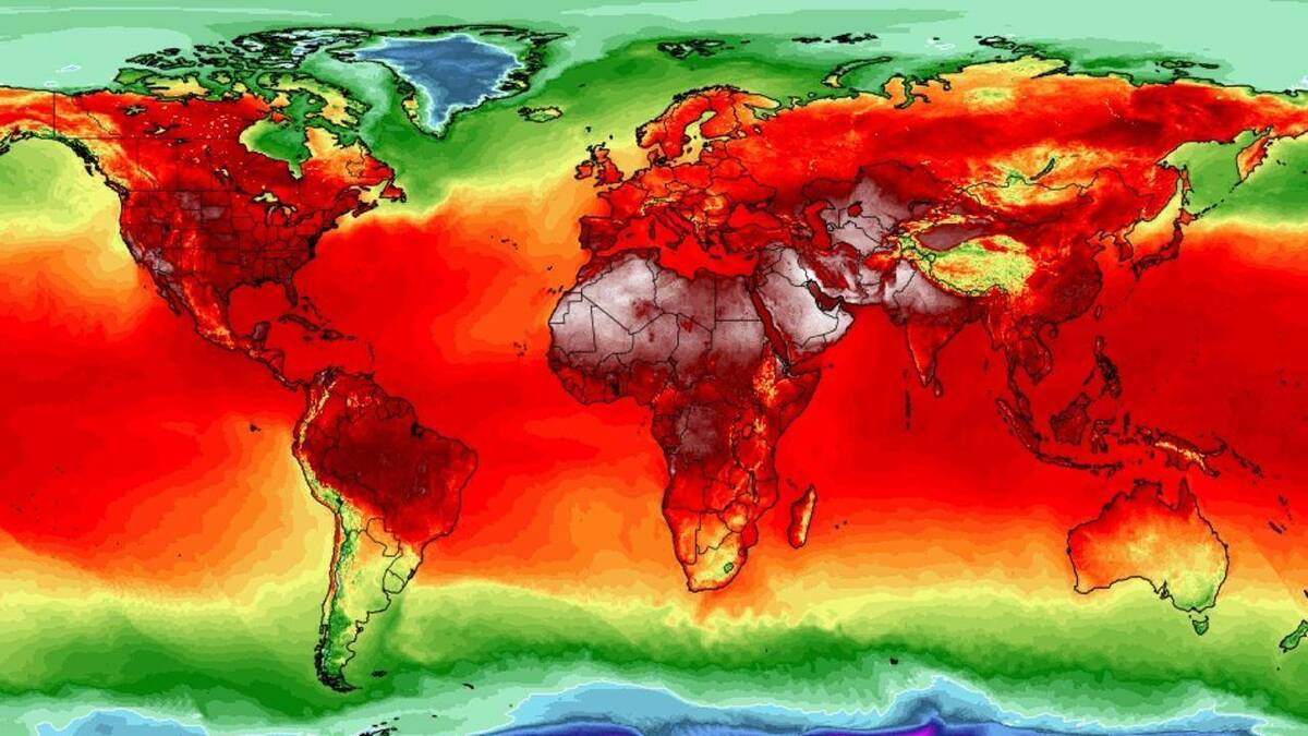 اظهارنظر دانشمندان درباره گرمایش زمین  گرما زمین را می‌بلعد