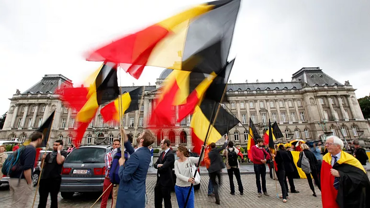 بلژیک در یک قدمی فروپاشی؛ آیا بلژیک شمالی و جنوبی می‌شود