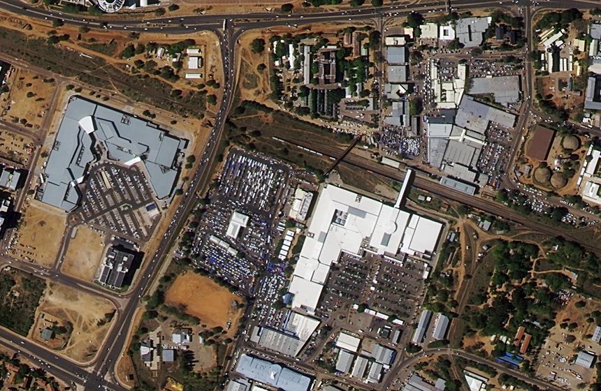 نخستین تصاویر ماهوارههای سنجش از دور چین منتشر شد نخستین تصاویر ماهوارههای سنجش از دور چین منتشر شد