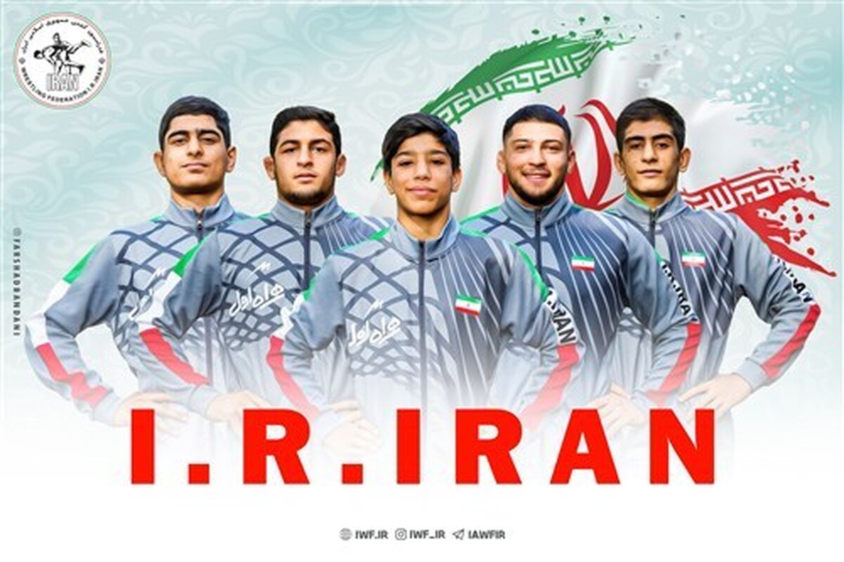 کشتی آزاد نوجوانان جهان| سه نماینده ایران فینالیست شدند  یک مدال برنز در انتظار کشتی گیران