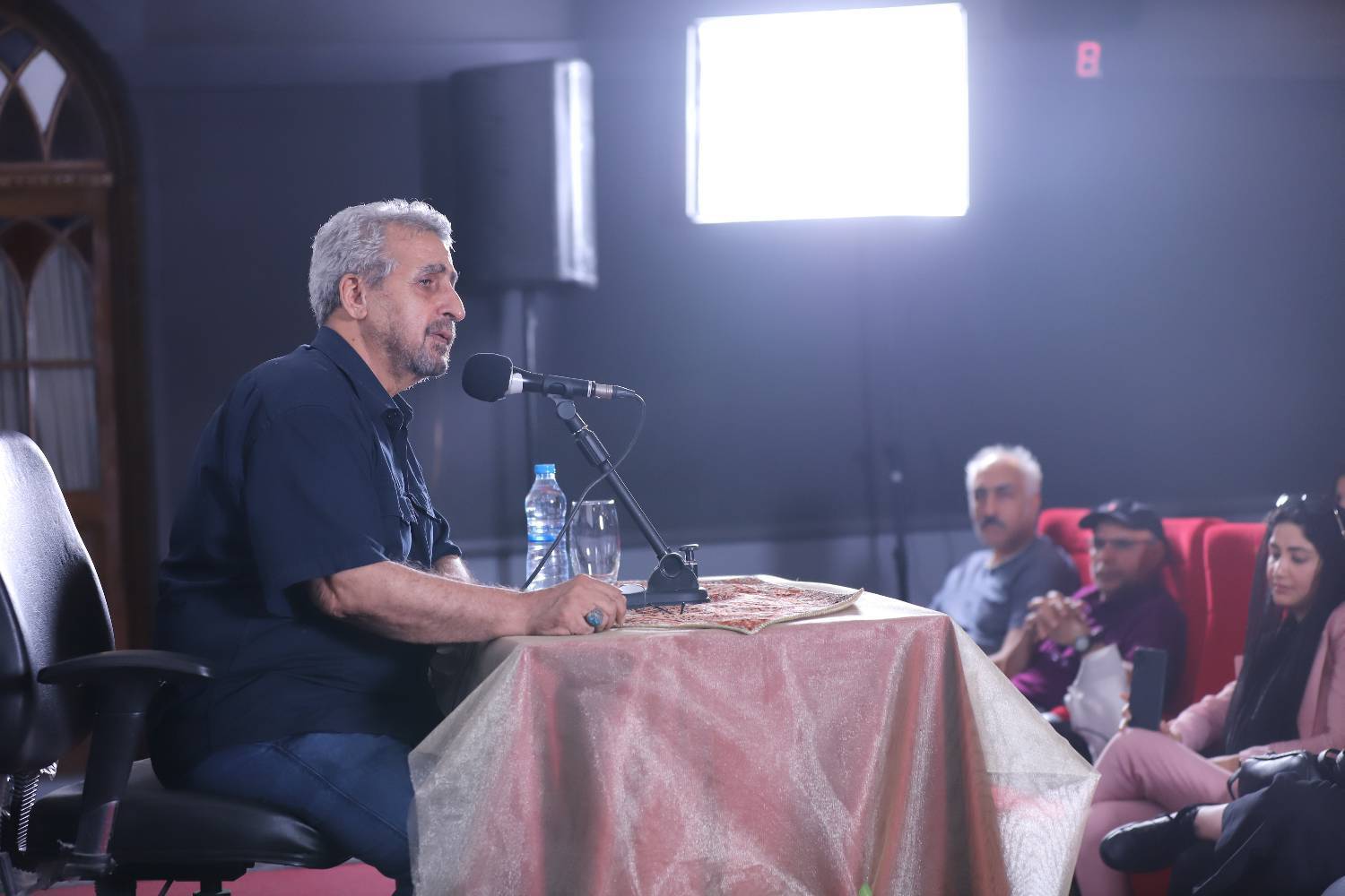 خاطره مسعود جعفری جوزانی از ساختن«شیر سنگی» خاطره مسعود جعفری جوزانی از ساختن«شیر سنگی»