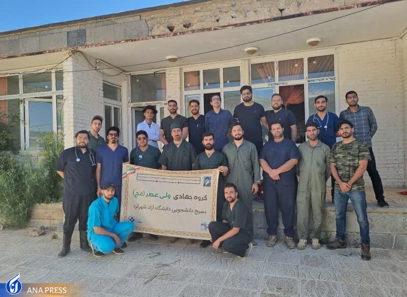 معاینه ۱۱ هزار و ۵۰۰ رأس دام توسط ۱۷ دانشجوی دامپزشکی