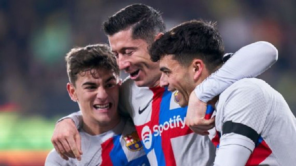 از قهرمانی الگو برای جوانان تا پرکارترین فوروارد لالیگا؛ بارسلونا در درستترین جایگاه ممکن است از قهرمانی الگو برای جوانان تا پرکارترین فوروارد لالیگا؛ بارسلونا در درستترین جایگاه ممکن است