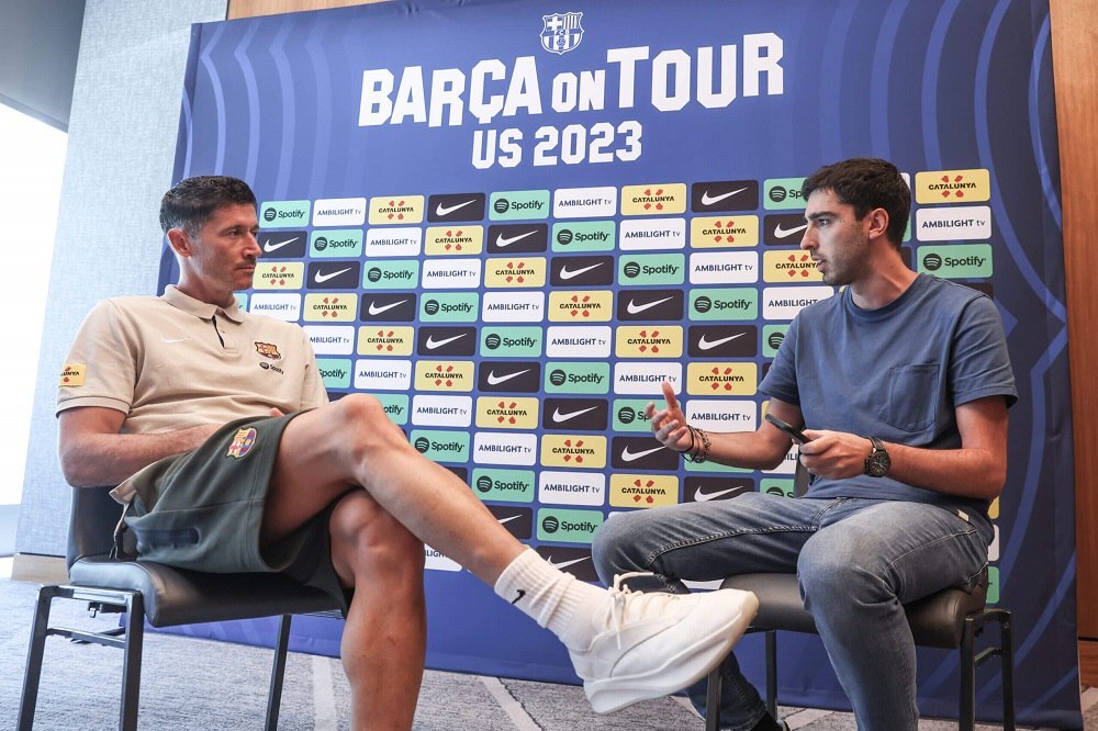 از قهرمانی الگو برای جوانان تا پرکارترین فوروارد لالیگا؛ بارسلونا در درستترین جایگاه ممکن است از قهرمانی الگو برای جوانان تا پرکارترین فوروارد لالیگا؛ بارسلونا در درستترین جایگاه ممکن است