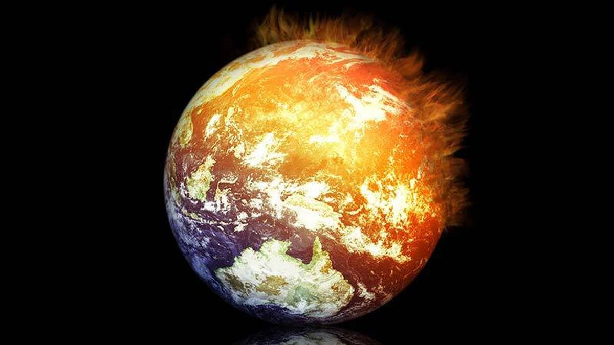 عوامل گرمایش زمین از دیدگاه دانشمندان  تغییر اقلیم محسوس نیست