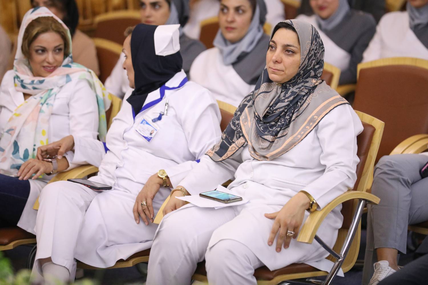 افتتاح مجموعه کلینیک‌های تخصصی سلامت بیمارستان صارم