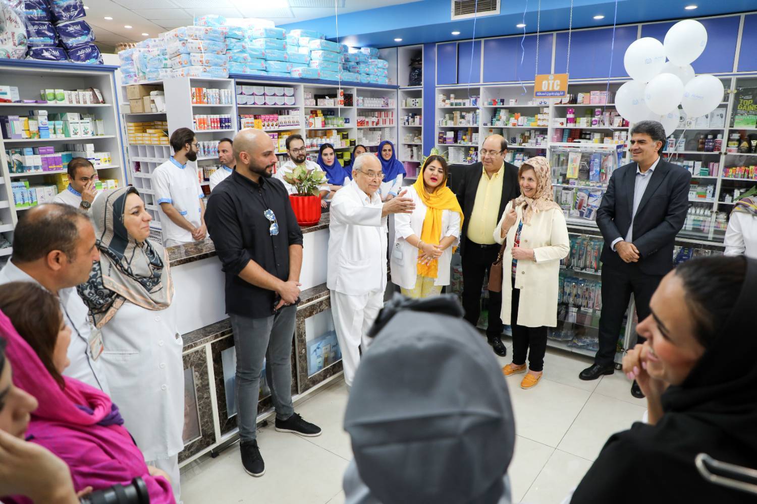 افتتاح مجموعه کلینیک‌های تخصصی سلامت بیمارستان صارم