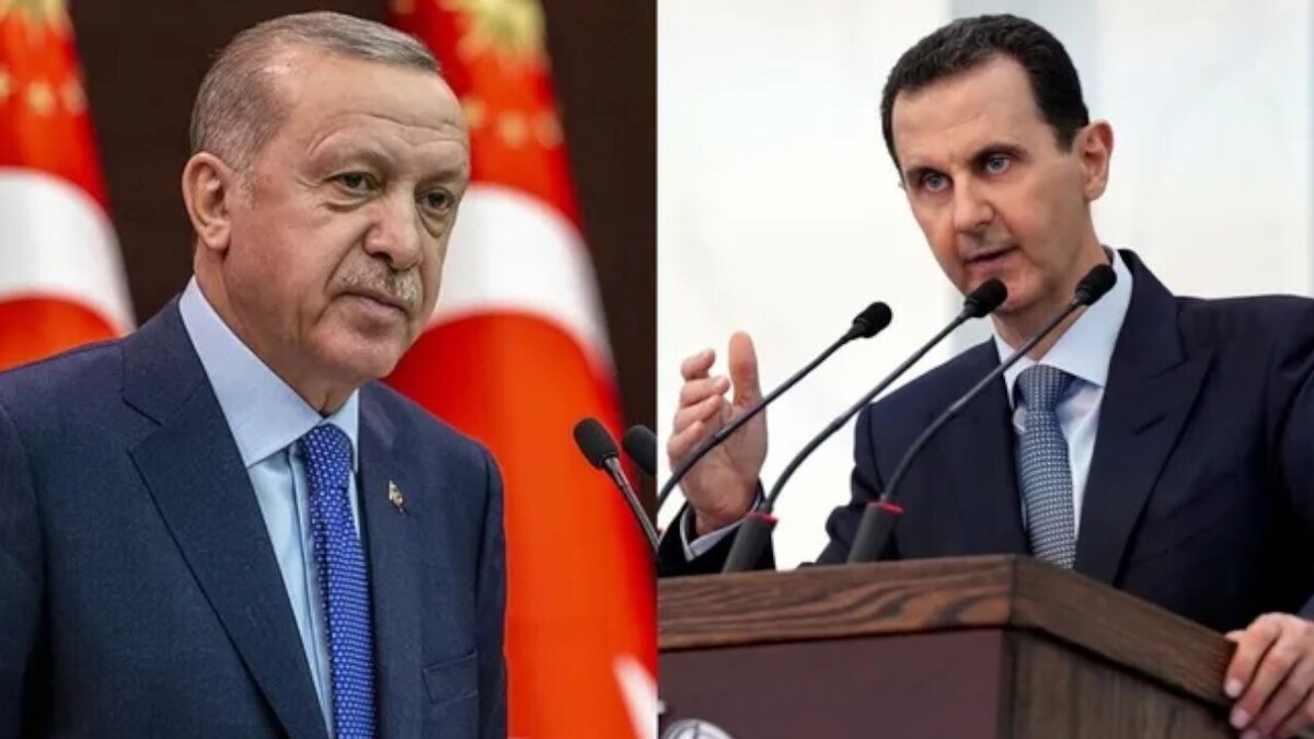 بشار اسد: دیدار با «اردوغان» را نمی‌پذیرم