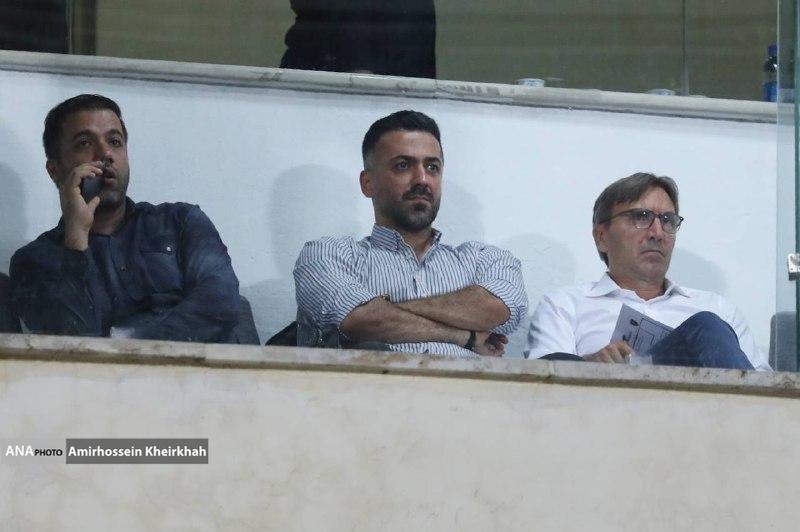 از حضور درویش تا دستیاران ژنرال در ورزشگاه آزادی+ تصاویر