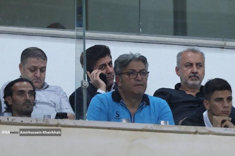 از حضور درویش تا دستیاران ژنرال در ورزشگاه آزادی+ تصاویر