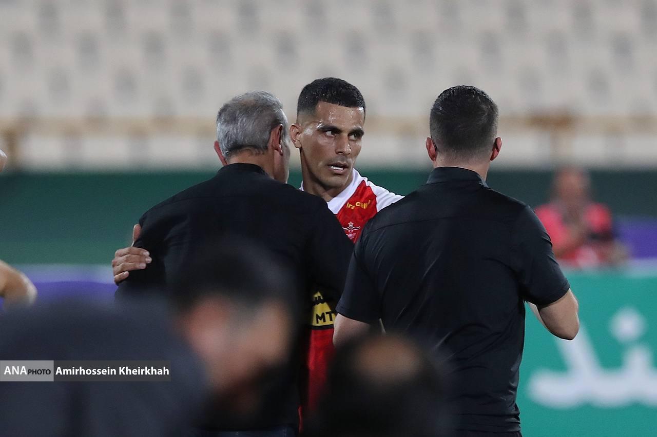 از معطلی خبرنگاران تا برگزاری یک بازی سرد در آزادی+تصاویر از معطلی خبرنگاران تا برگزاری یک بازی سرد در آزادی+تصاویر