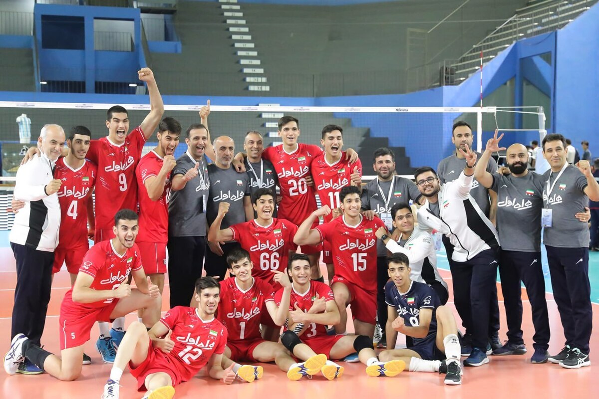 والیبال نوجوانان جهان| بلژیک ششمین قربانی ایران نام گرفت  شاگردان وکیلی در جمع چهار تیم برتر جهان
