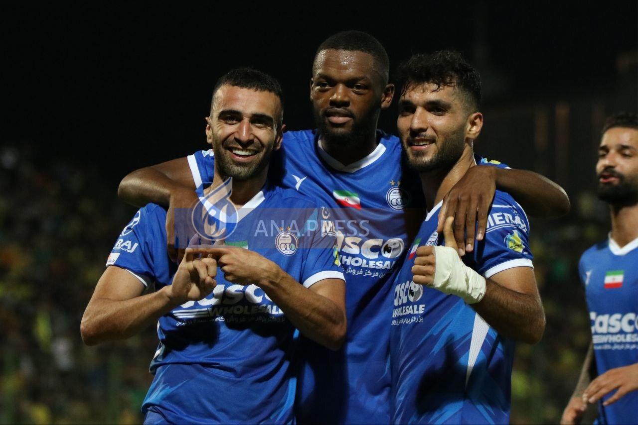 بازگشت حردانی و گیتاریست استقلال به تنظیمات کارخانه+تصاویر بازگشت حردانی و گیتاریست استقلال به تنظیمات کارخانه+تصاویر