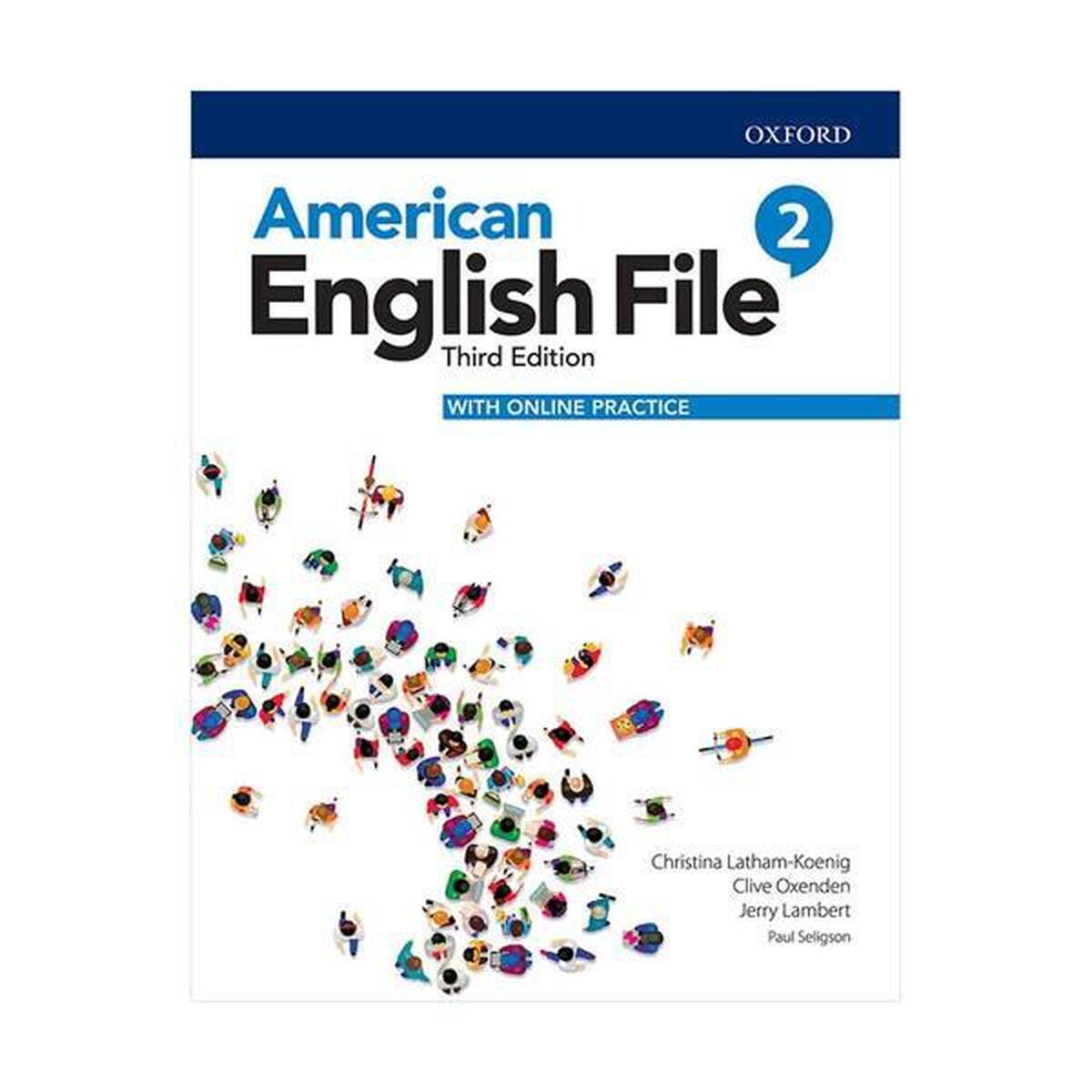 راهنمای دانلود کتاب های American English File 1 2 3 4 5