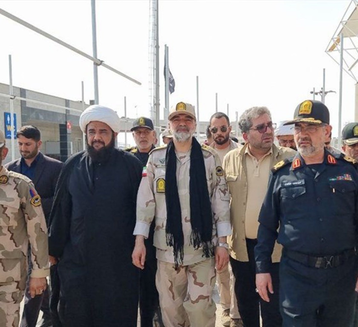 سردار رادان: گیت‌های ورود و خروج زائران در مرز عراق افزایش یافت