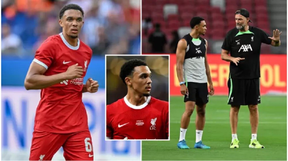 چالش بازی در دفاع یا هافبک لیورپول؛ آلکساندرآرنولد هر جا که کلوپ دستور دهد، بازی می‌کند!