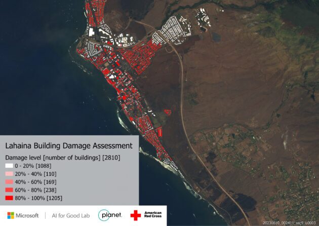 ابزار هوش مصنوعی مایکروسافت ویرانیهای آتشسوزی را شناسایی میکند ابزار هوش مصنوعی مایکروسافت ویرانیهای آتشسوزی را شناسایی میکند