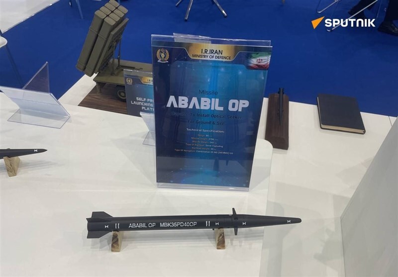 سامانه پدافندی صیاد تاکتیکی در نمایشگاه دفاعی روسیه به نمایش درآمد سامانه پدافندی صیاد تاکتیکی در نمایشگاه دفاعی روسیه به نمایش درآمد