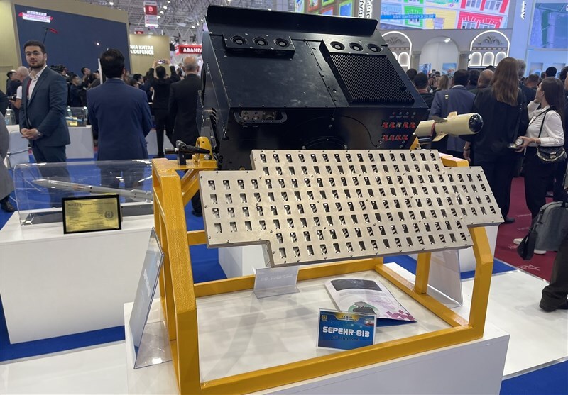 سامانه پدافندی صیاد تاکتیکی در نمایشگاه دفاعی روسیه به نمایش درآمد