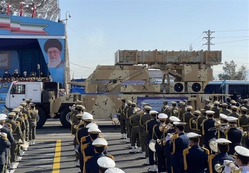 سامانه پدافندی صیاد تاکتیکی در نمایشگاه دفاعی روسیه به نمایش درآمد