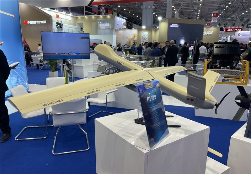 سامانه پدافندی صیاد تاکتیکی در نمایشگاه دفاعی روسیه به نمایش درآمد