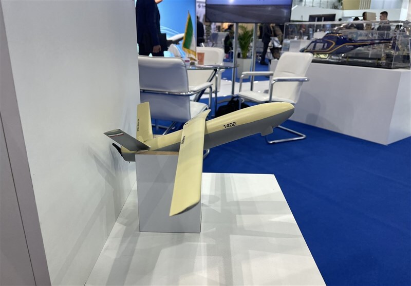 سامانه پدافندی صیاد تاکتیکی در نمایشگاه دفاعی روسیه به نمایش درآمد